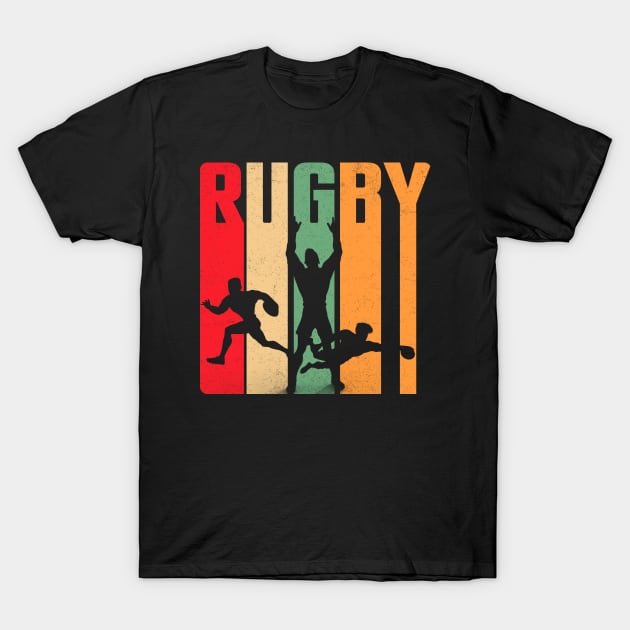 rugby T-Shirt by ris_kiefendi